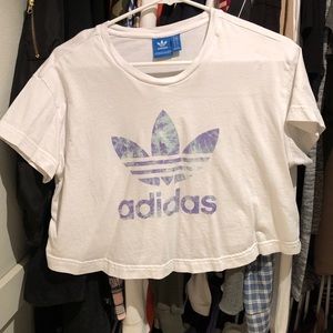Adidas Crop Shirt Small